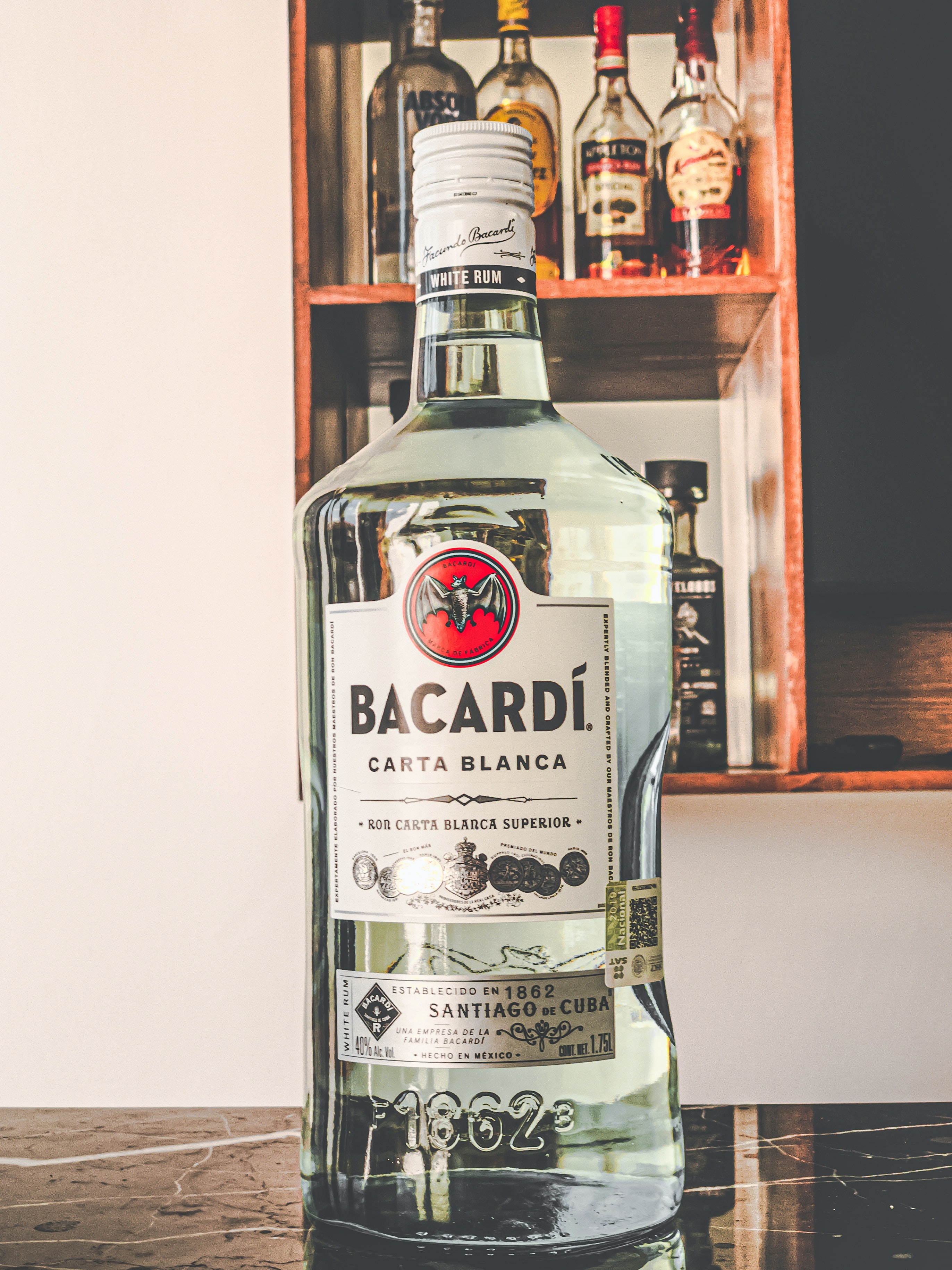 Bacardi Bottle © Aaron Lares
