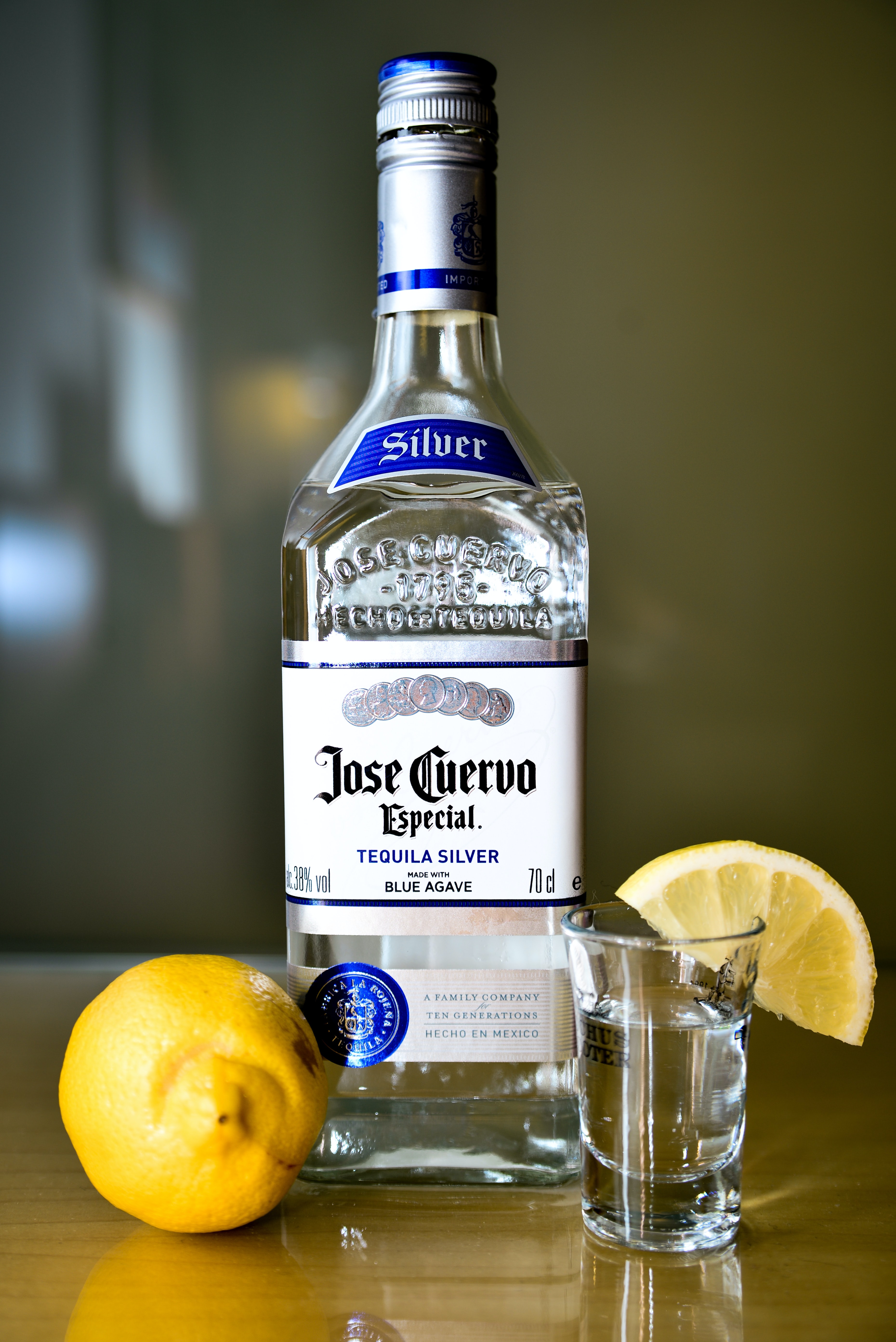 Jose Cuero Tequila Silver © Fidel Fernando 