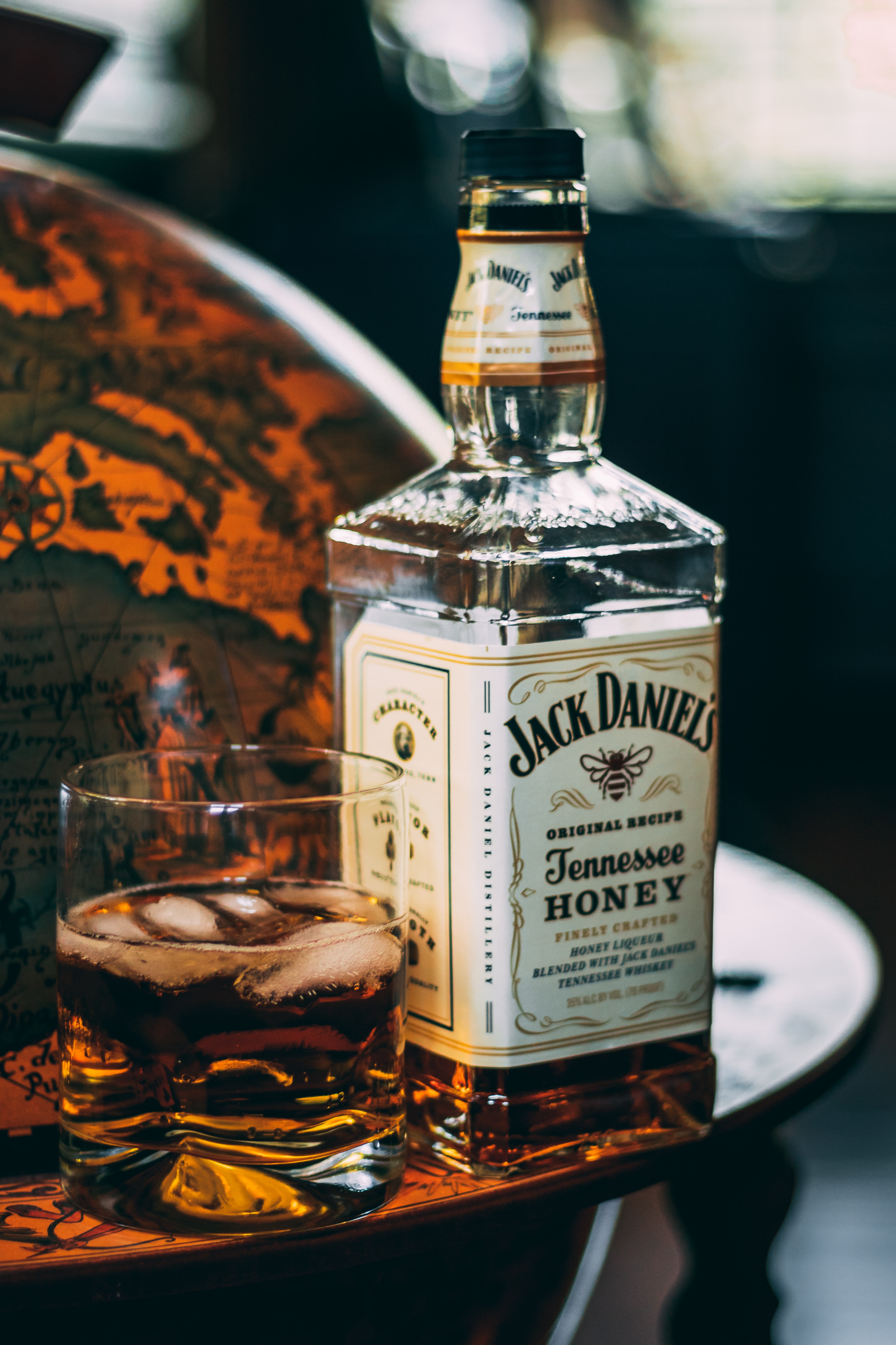 Jack Daniel's Bottle © Jack Ward 