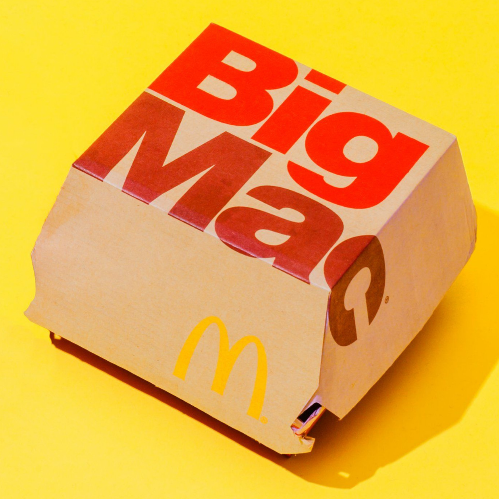 Big Mac Image © McDonald's