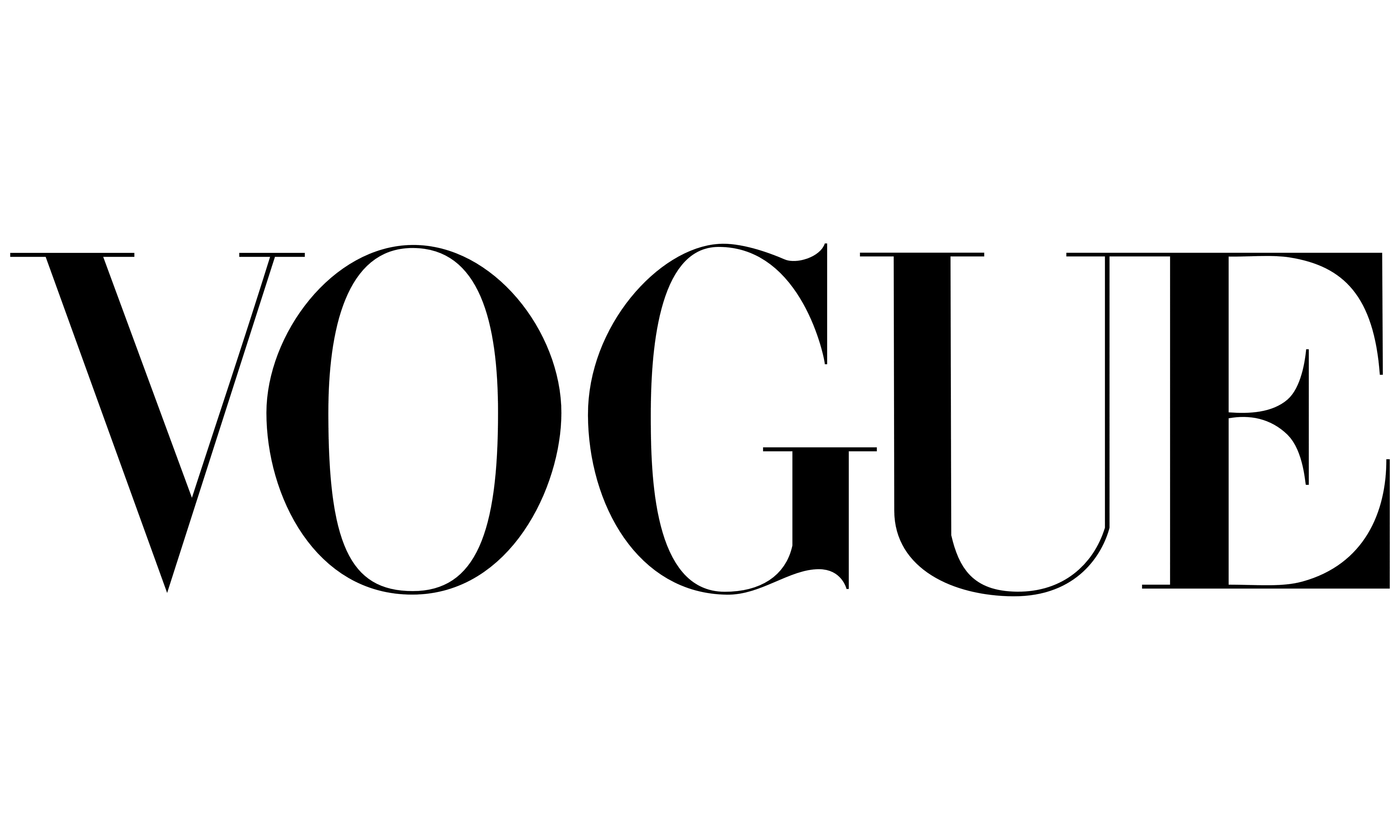 Vogue Logo © Vogue 